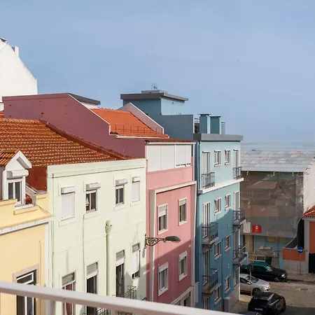 Lägenhet Cortes In Historic Neighborhood Lisboa