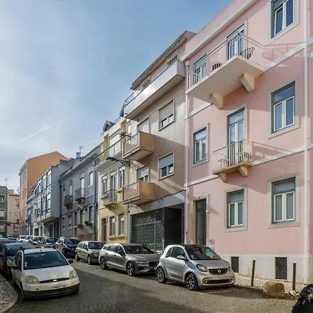 Lägenhet Cortes In Historic Neighborhood