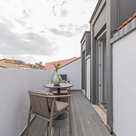 Cortes In Historic Neighborhood Lejlighed Lisboa