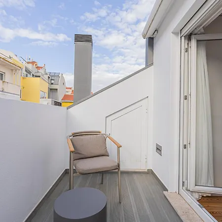 Cortes In Historic Neighborhood Lejlighed Lisboa