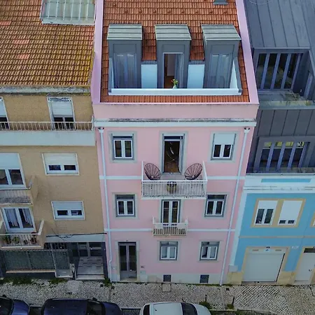Cortes In Historic Neighborhood Lejlighed Lisboa